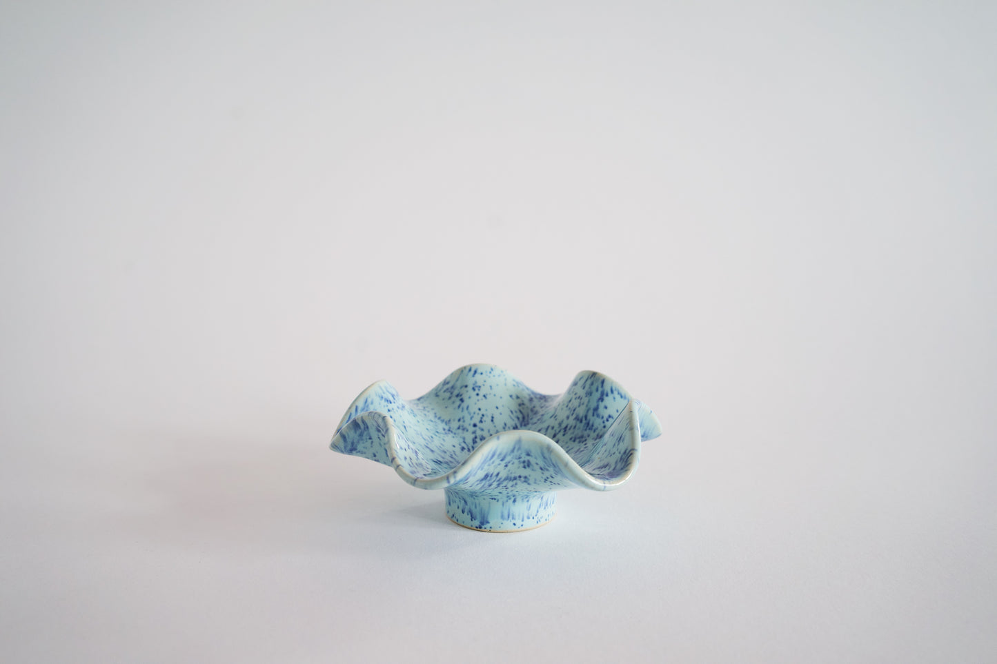 Hana Bowl Bijoux Speckled Blue Heaven
