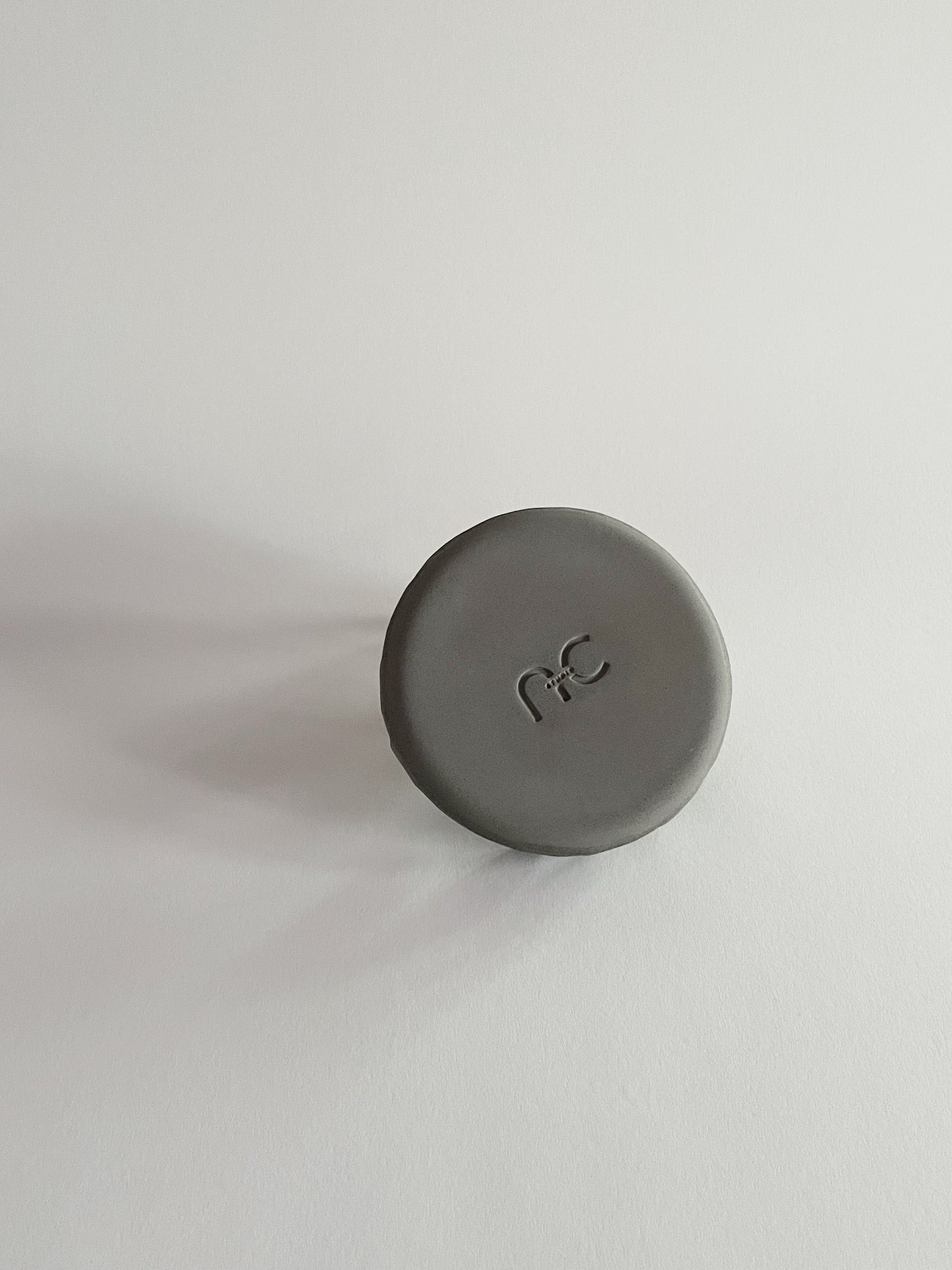 Arcs Serving Plate Black Ø12