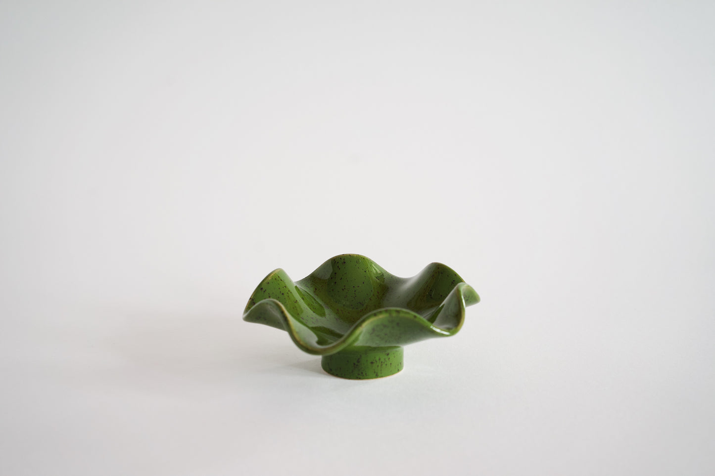 Hana Bowl Bijoux Speckled Avocado