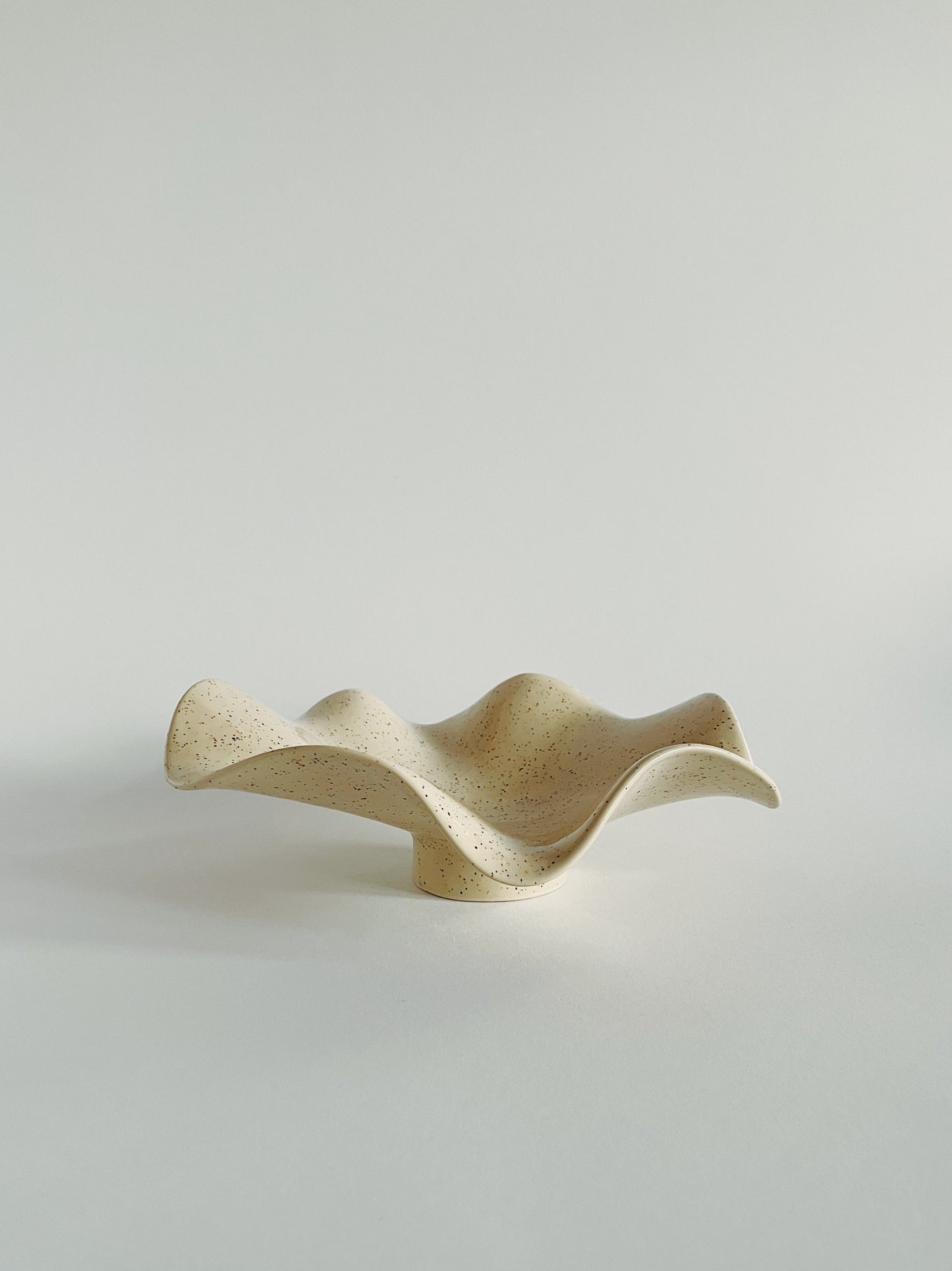 Hana Bowl Speckled Vanilla