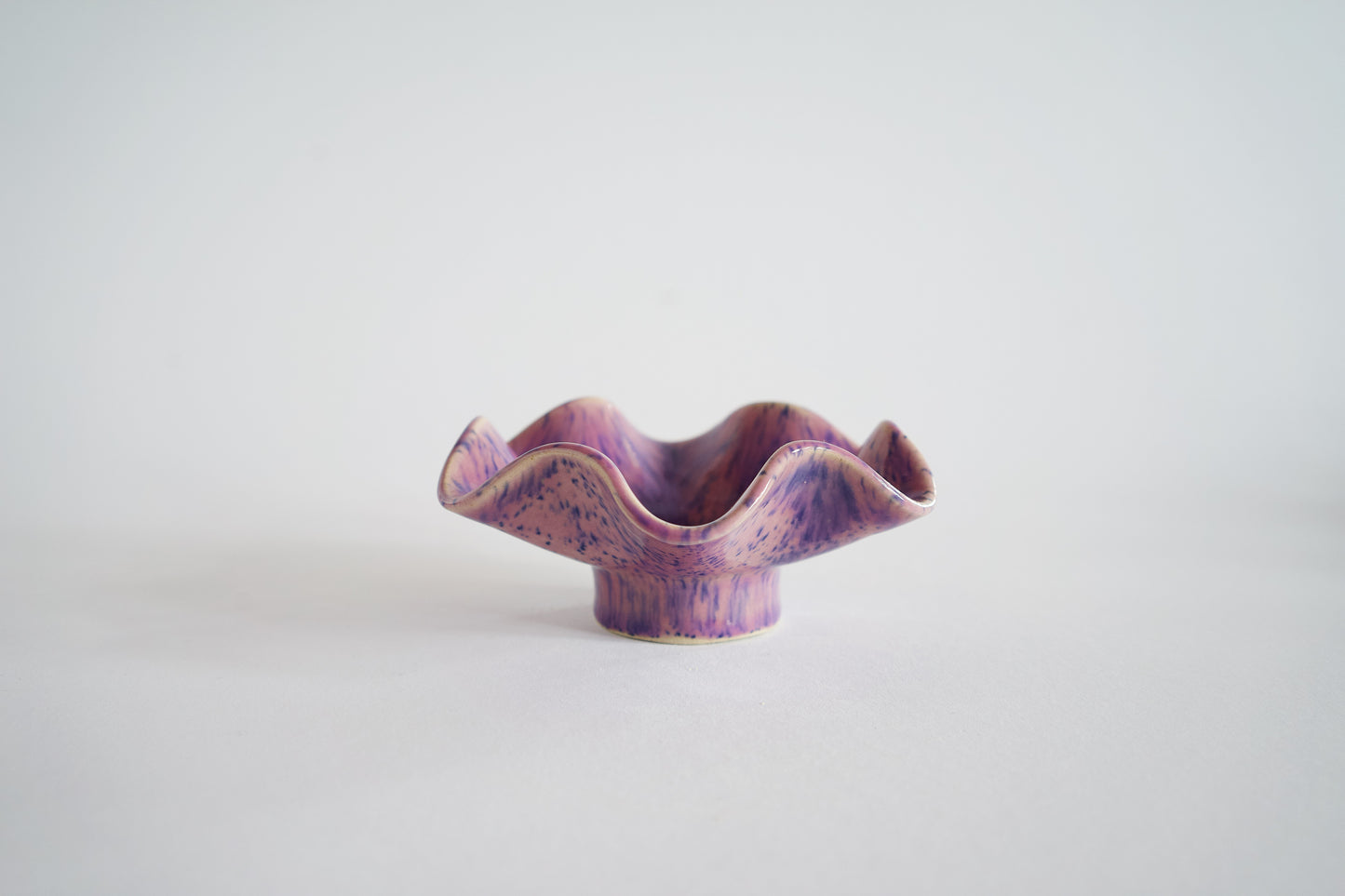 Hana Bowl Bijoux Speckled Grapel