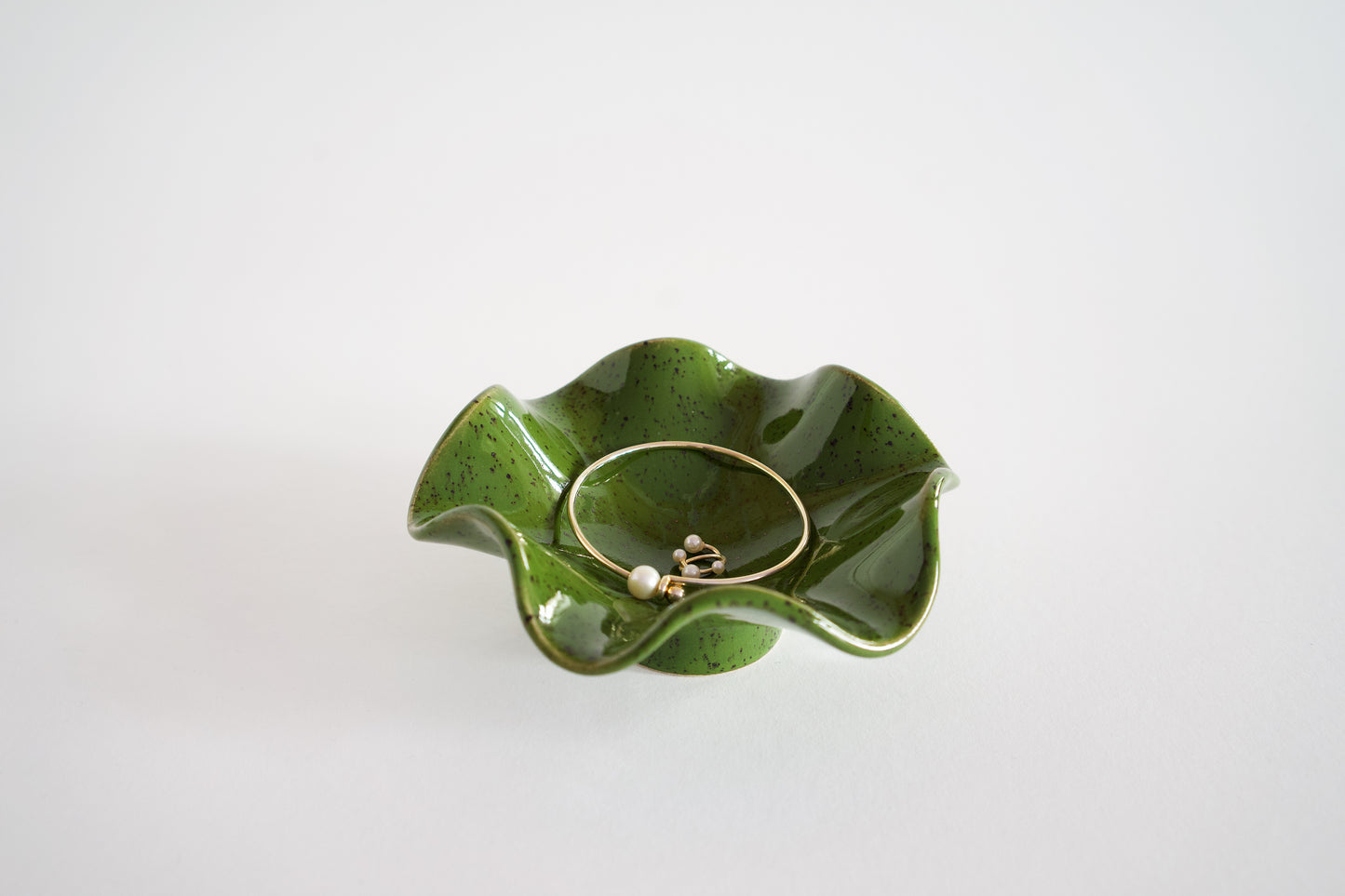 Hana Bowl Bijoux Speckled Avocado