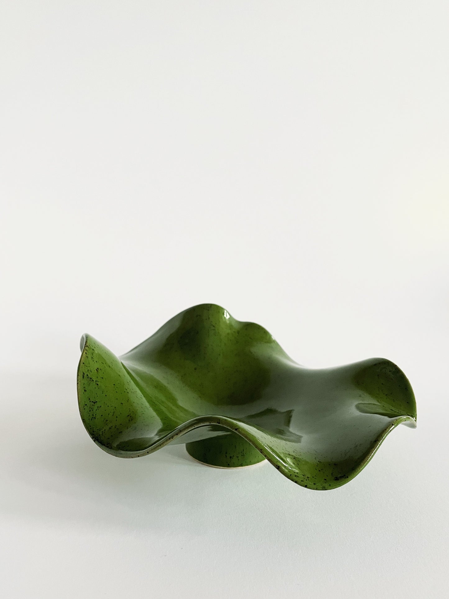 Hana Bowl Speckled Avocado
