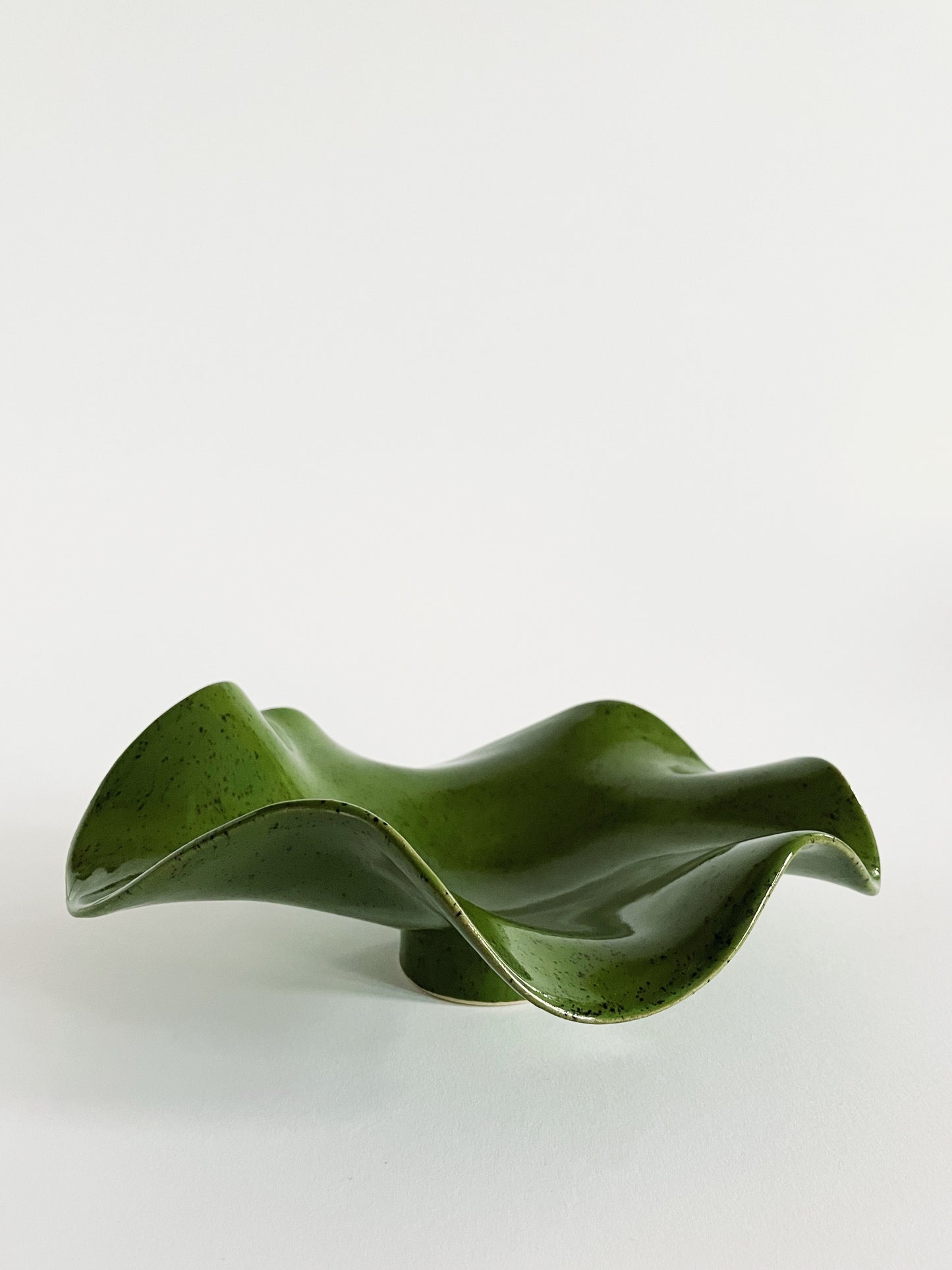 Hana Bowl Speckled Avocado
