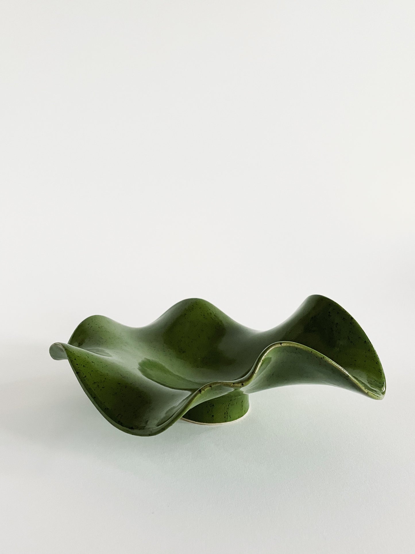 Hana Bowl Speckled Avocado