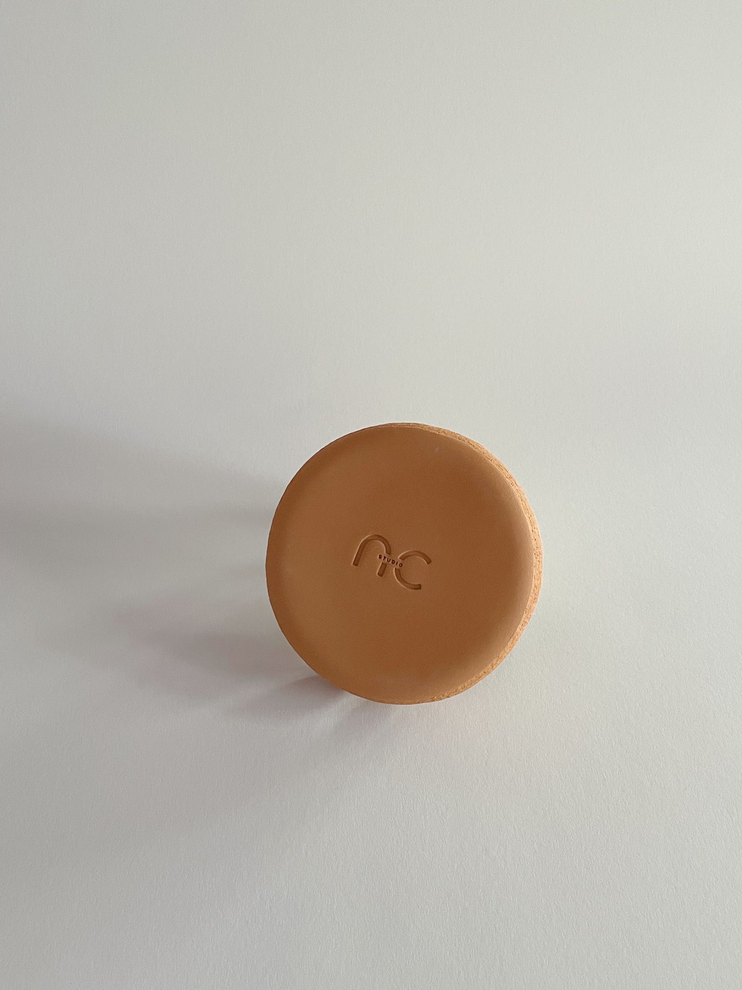 Arcs Serving Plate Nude Ø23