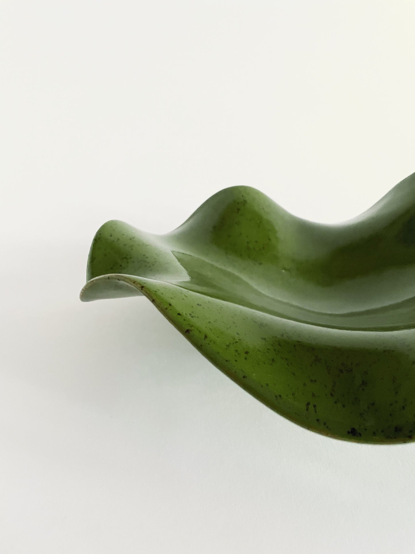 Hana Bowl Speckled Avocado
