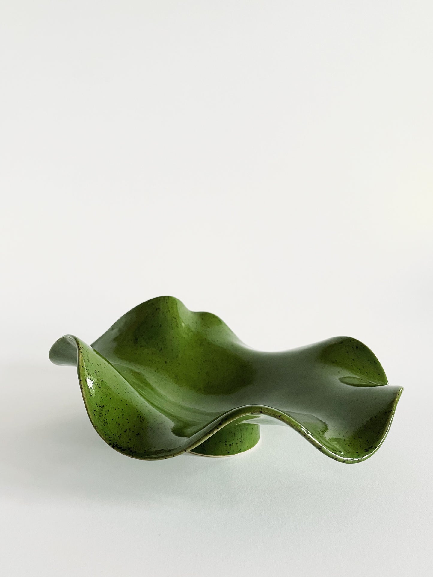 Hana Bowl Speckled Avocado