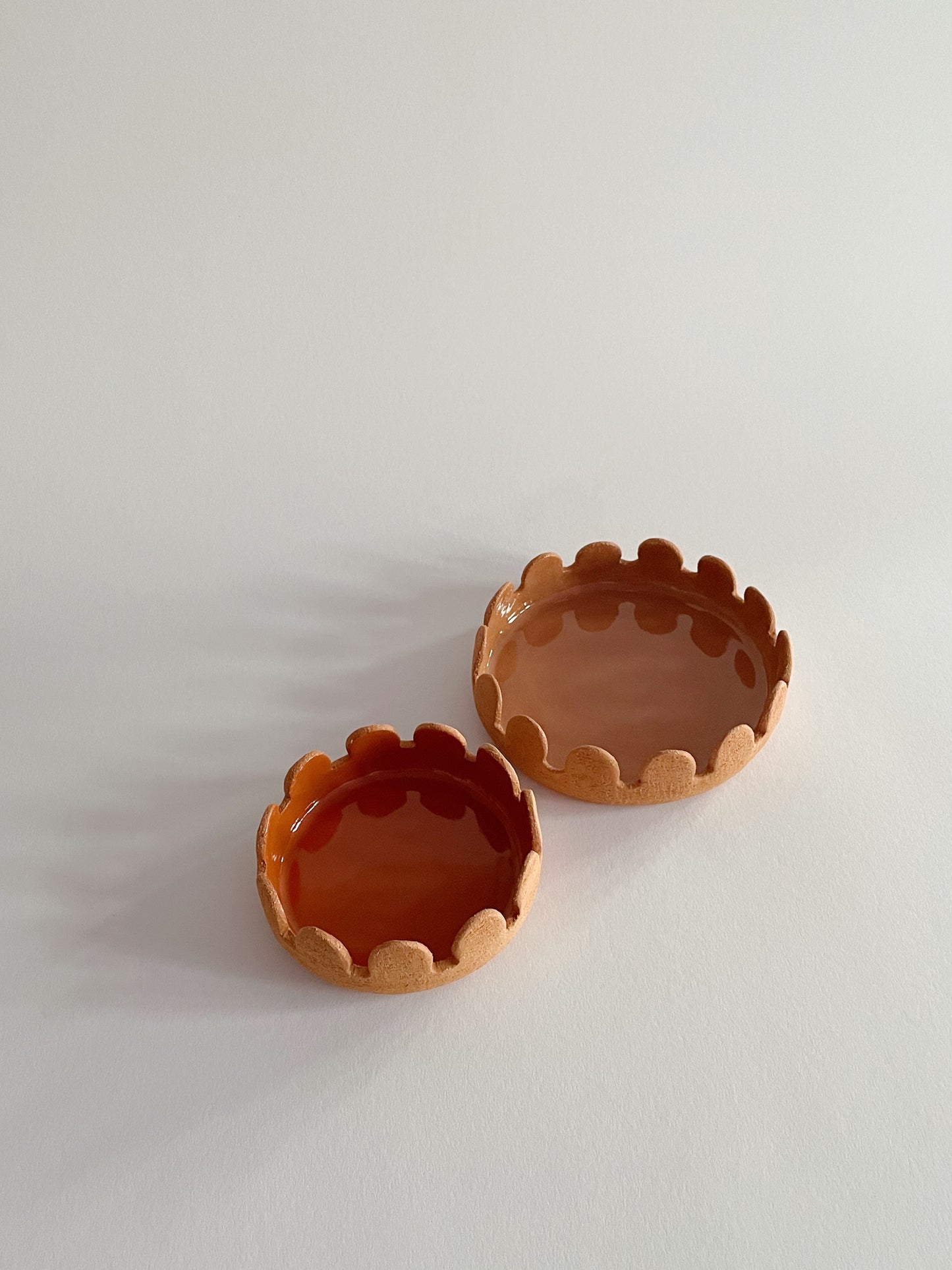 Arcs Serving Plate Nude Ø16